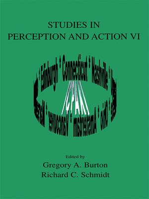 cover image of Studies in Perception and Action VI